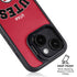 University of Utah Block U iPhone 15 Kickstand Case